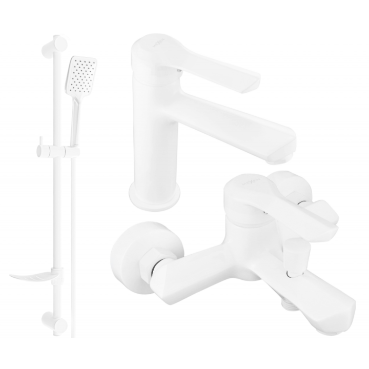 Set de dus, Mexen, 3108, Alb, Alama