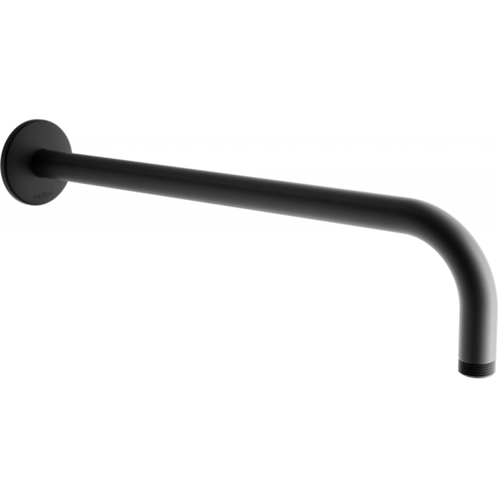 Brat pentru para de dus, Mexen, 264, Negru, Otel