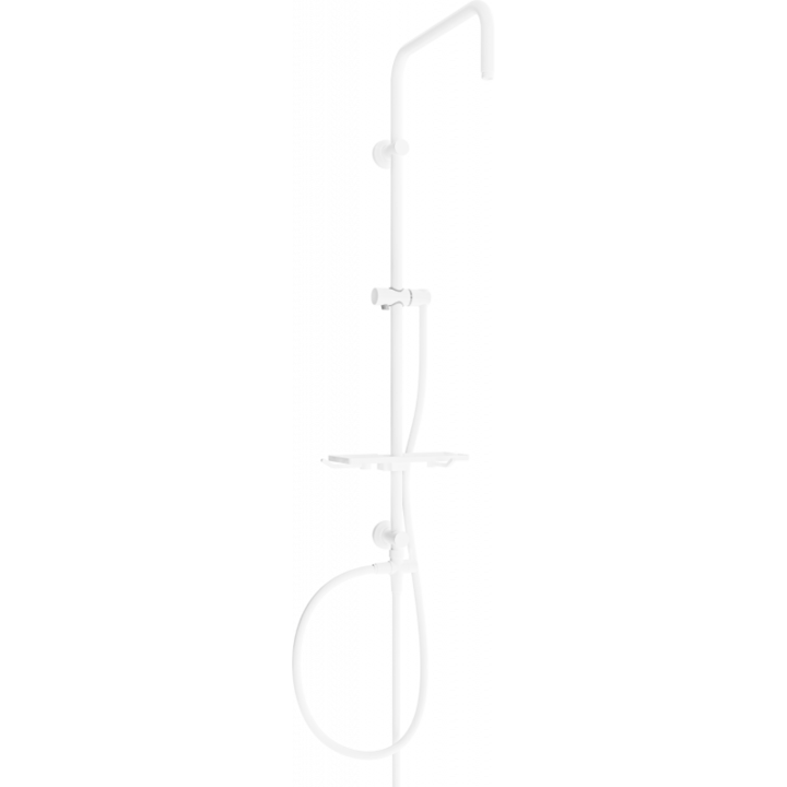 Zuhanyoszlop, Mexen, 1741, Fehér, Acél