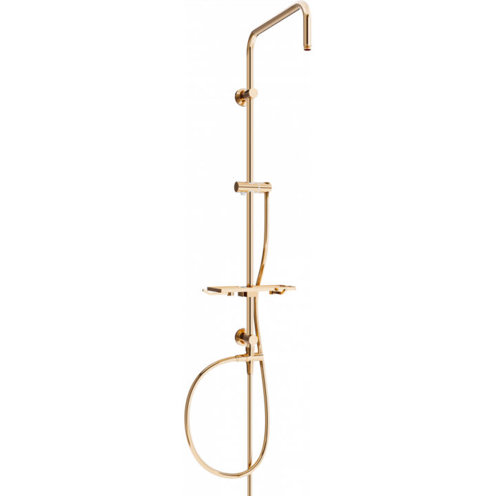 Coloana de dus, Mexen, 1747, Auriu, Otel