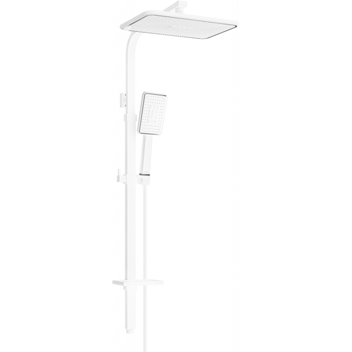 Coloana de dus, Mexen, 1863, Alb, Otel