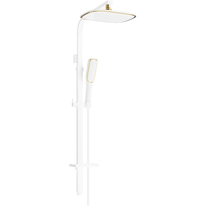 Coloana de dus, Mexen, 2444, Alb, Otel