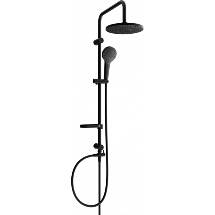 Coloana de dus, Mexen, 4637, Negru, Otel