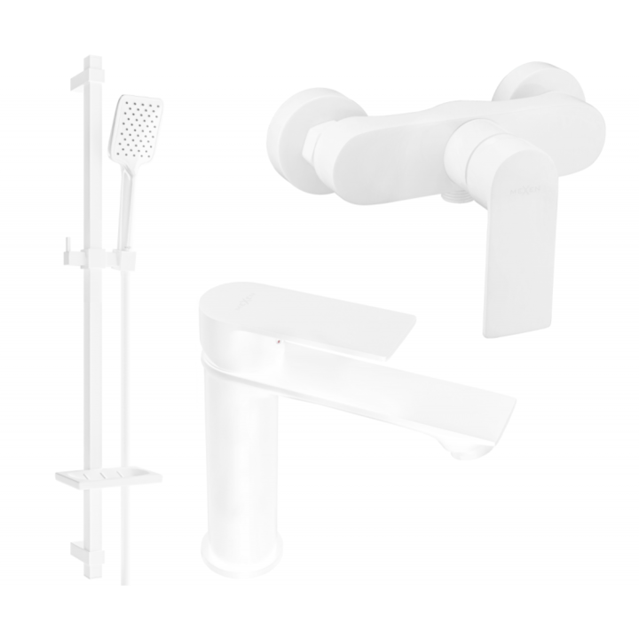 Set de dus, Mexen, 3285, Alb, Alama