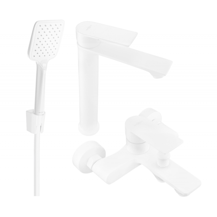 Set de dus, Mexen, 3335, Alb, Alama