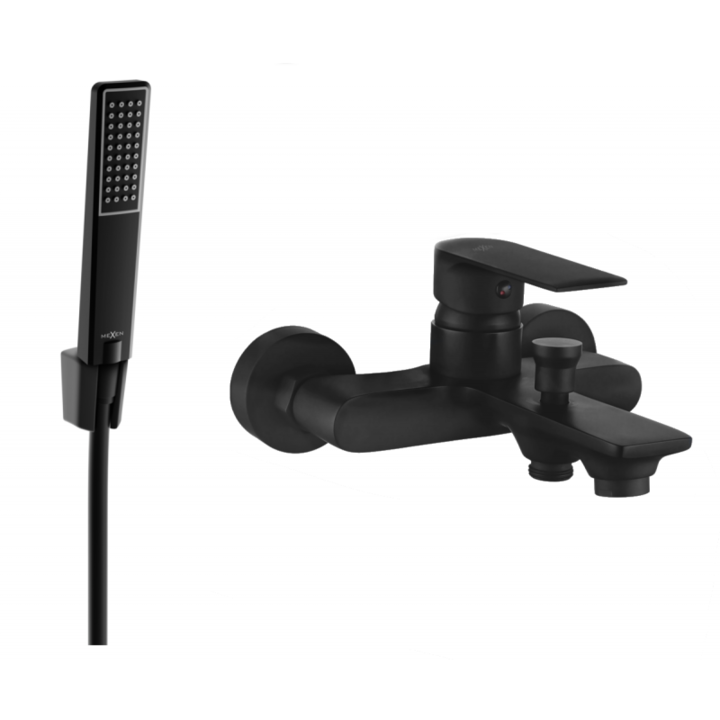 Set de dus, Mexen, 3361, Negru, Alama