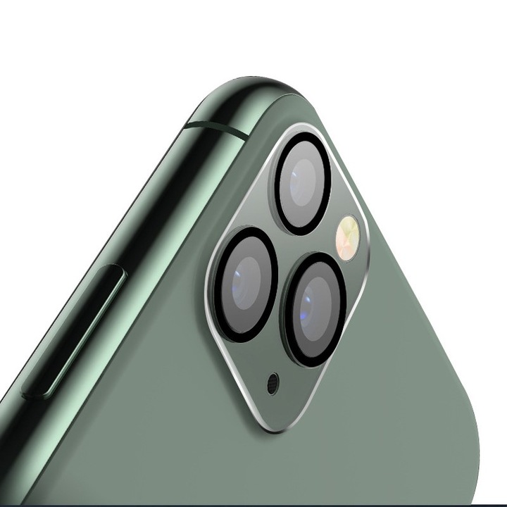 Üvegfólia kompatibilis az iPhone 11 Pro/11 Pro Max készülékkel – 9H hátsó kameravédelem