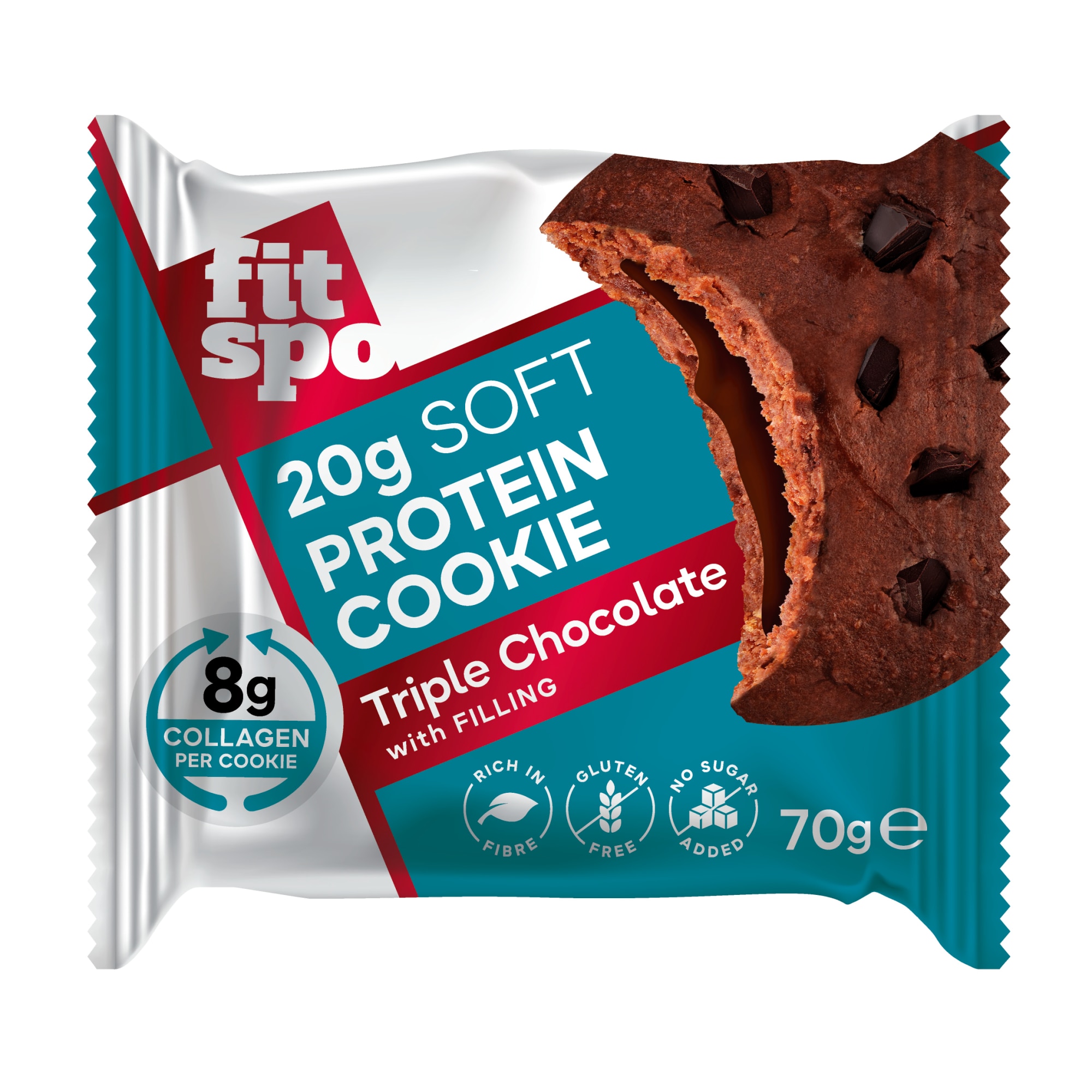 Fitspo Maxx Protein Bar Choco Mousse 75G main image 1