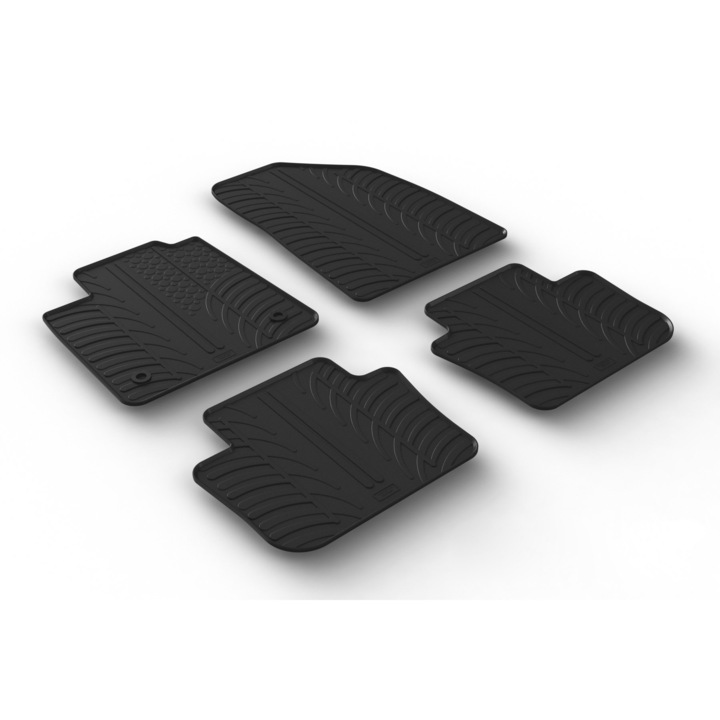 Set 4 covorase cauciuc dedicate MG4 Electric 2022-prezent, Gledring