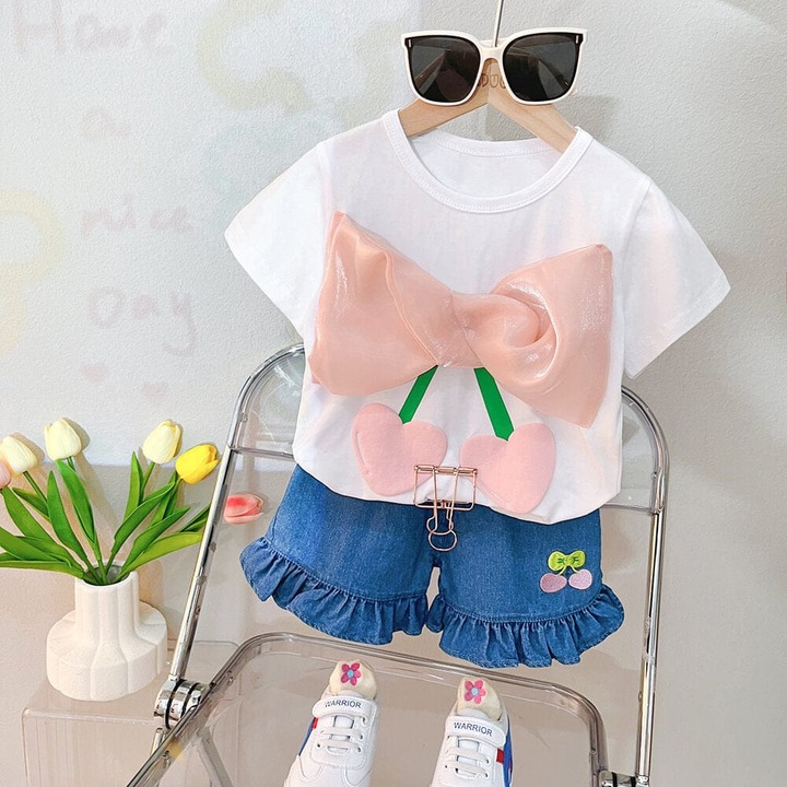 Тениска и шорти CHERRY