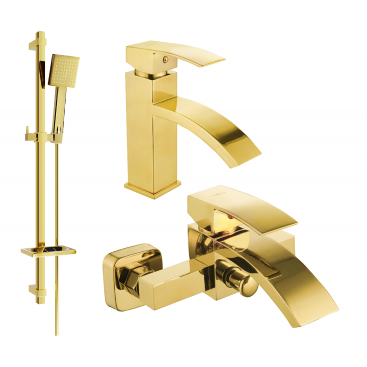 Set de dus, Mexen, 5518, Auriu, Alama