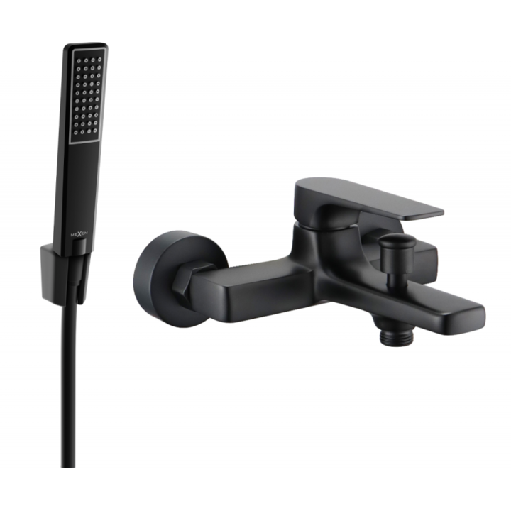 Set de dus, Mexen, 5643, Negru, Alama