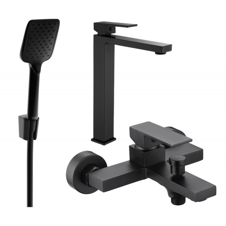 Set de dus, Mexen, 5776, Negru, Alama