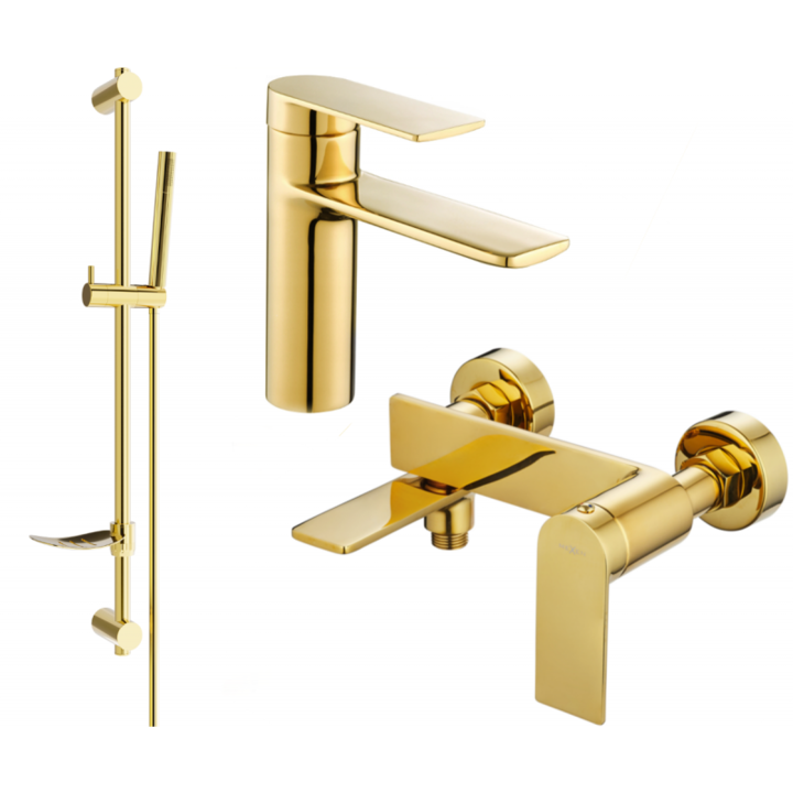 Set de dus, Mexen, 5862, Auriu, Alama