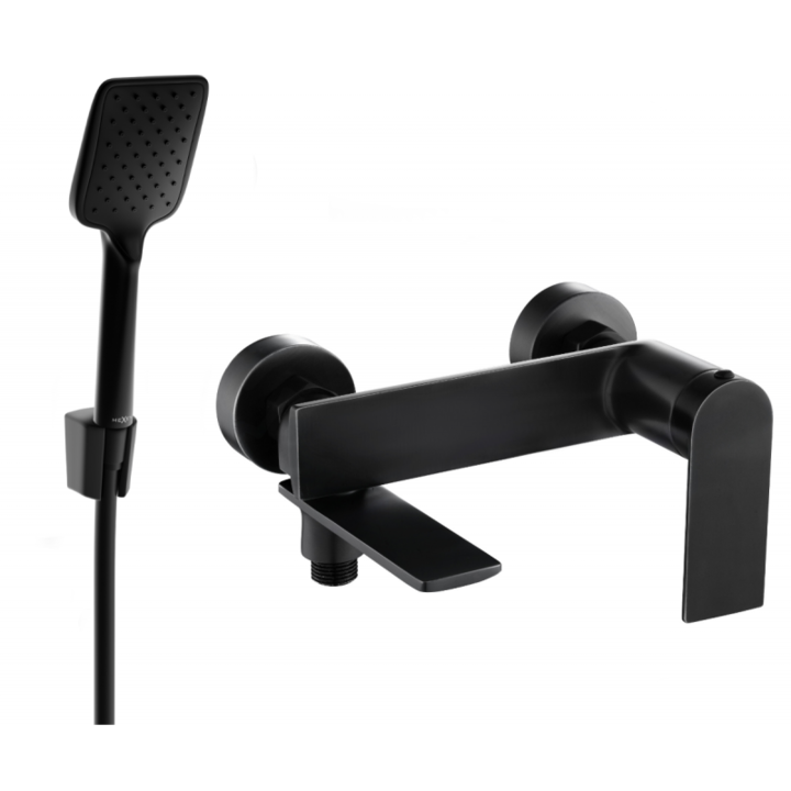 Set de dus, Mexen, 5858, Negru, Alama