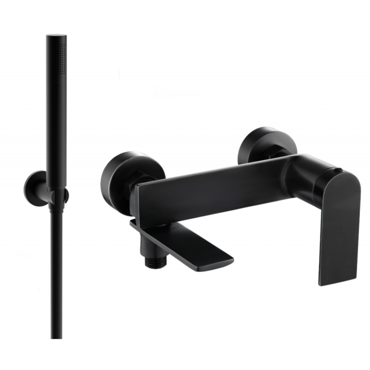 Set de dus, Mexen, 5860, Negru, Alama