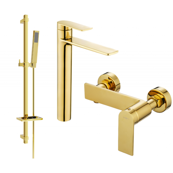 Set de dus, Mexen, 5879, Auriu, Alama