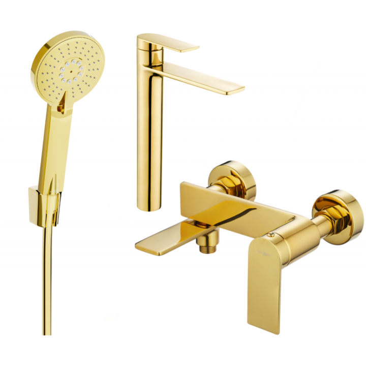 Set de dus, Mexen, 5882, Auriu, Alama