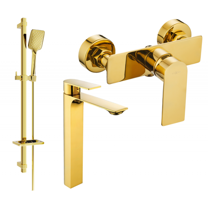 Set de dus, Mexen, 5946, Auriu, Alama