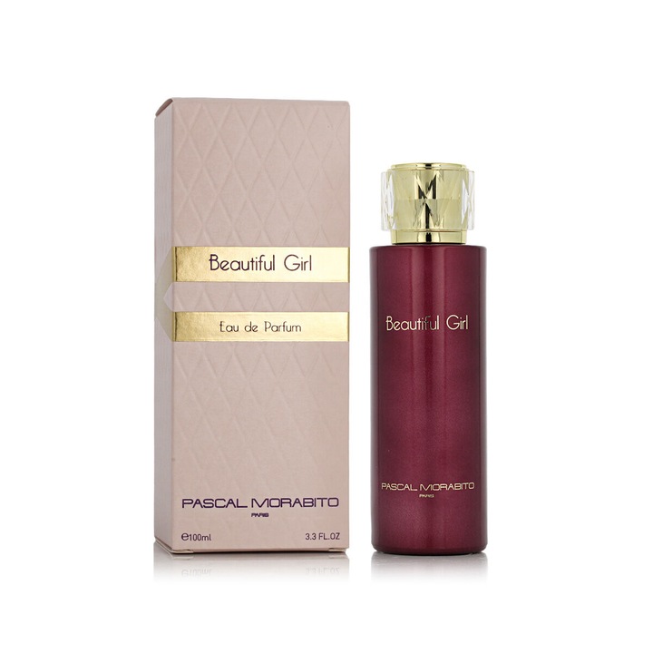 Női Parfüm Pascal Morabito EDP Beautiful Girl, 100 ml