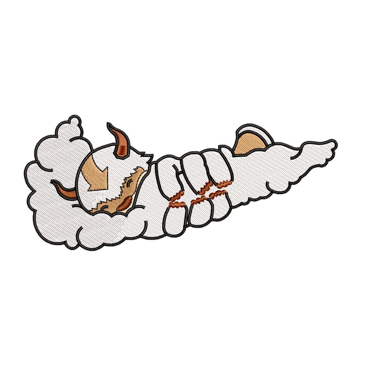 Petic textil Avatar, 10 cm, INOVATIX