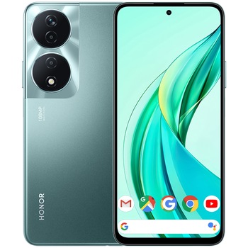 Telefon mobil Honor 90 Smart, 4GB RAM, 128GB, 5G, Emerald Green Telefon mobil Honor 90 Smart, 4GB RAM, 128GB, 5G, Emerald Green