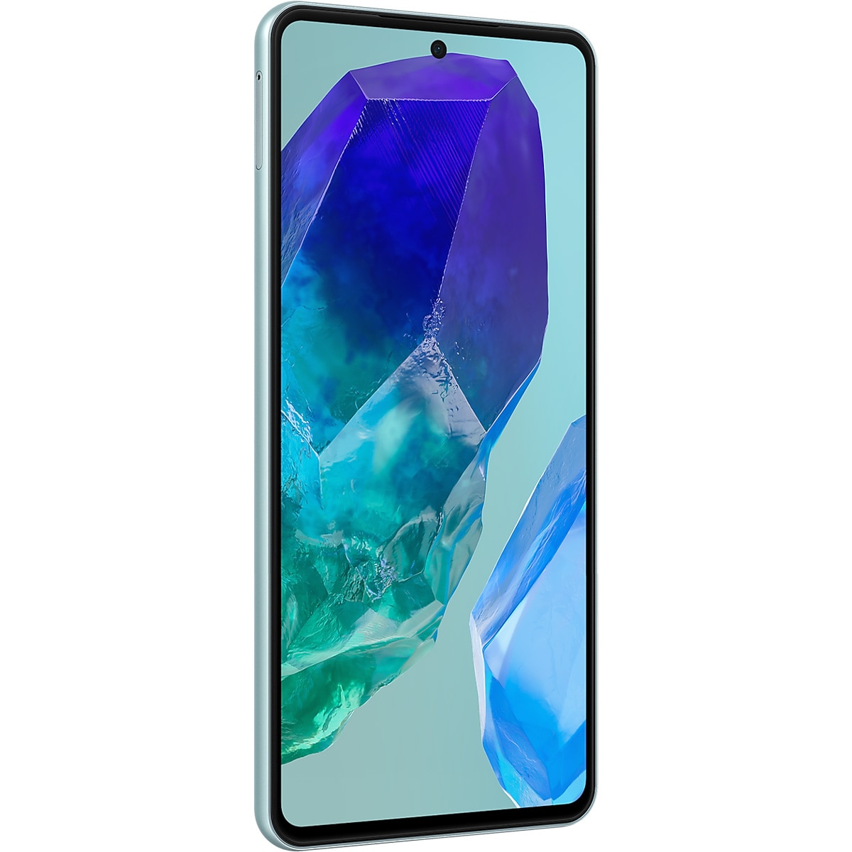Telefon mobil Samsung Galaxy M55, 8GB RAM, 128GB, 5G, Light Green