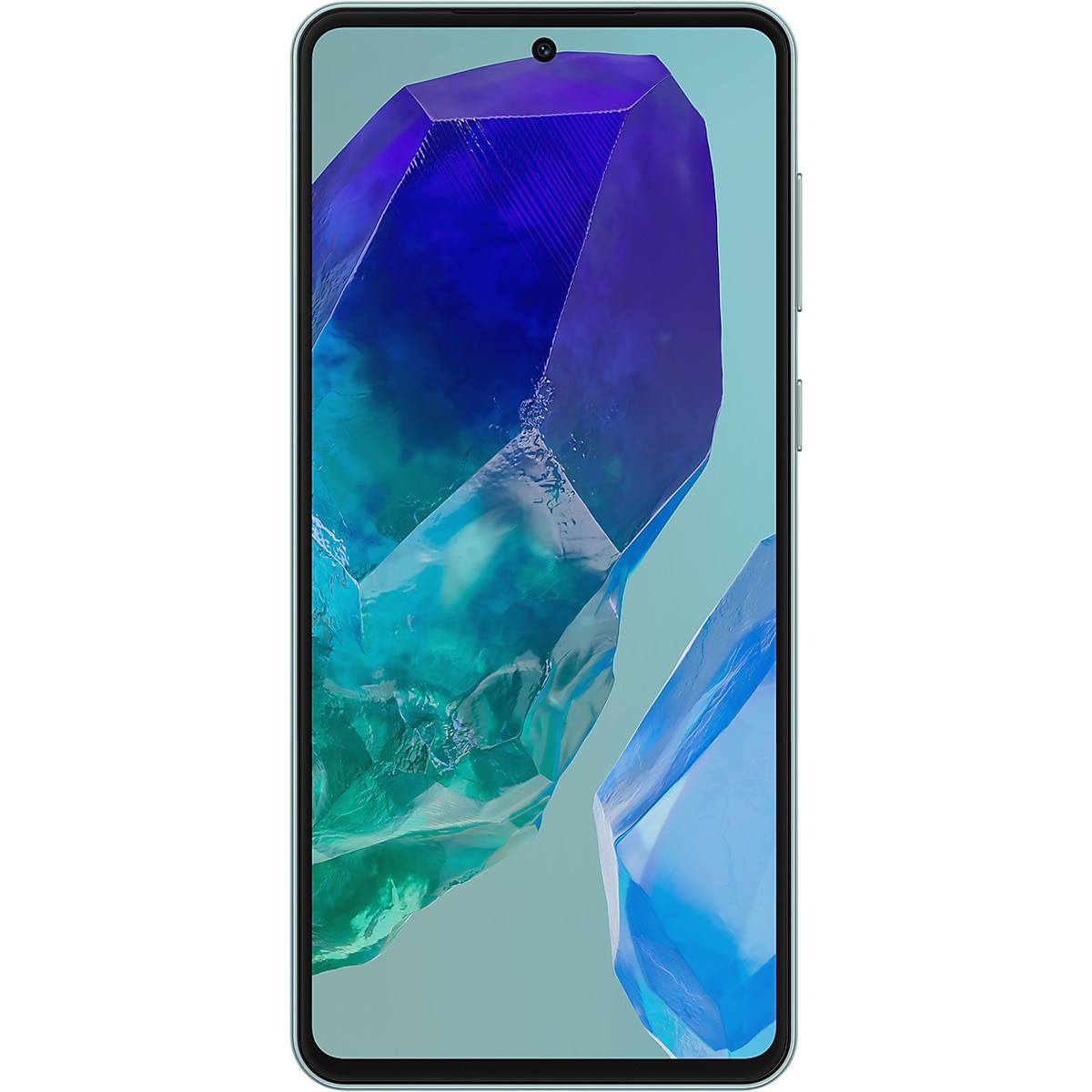 Telefon mobil Samsung Galaxy M55, 8GB RAM, 128GB, 5G, Light Green