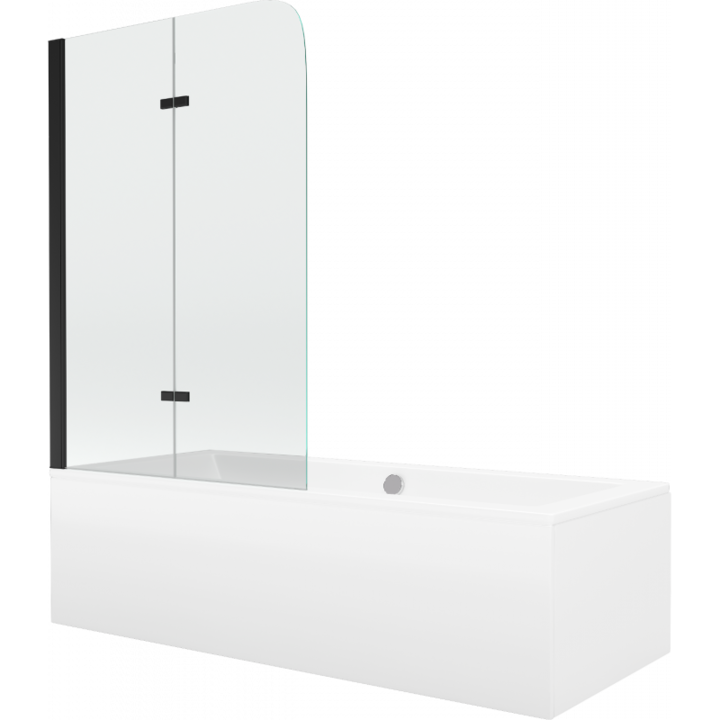 Cada dreptunghiulara, Mexen, Cube, 12938, 170 x 80 cm, Acril, Alb