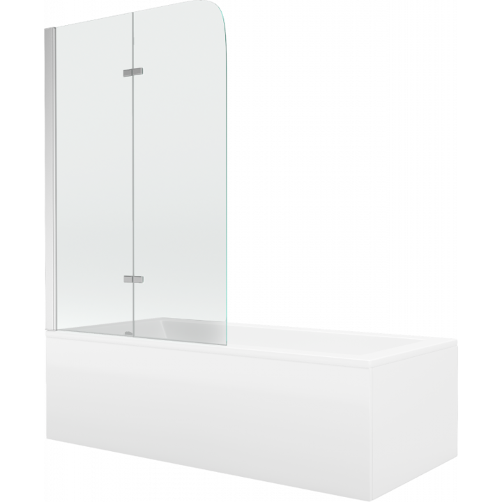 Cada dreptunghiulara, Mexen, Cubik, 150 x 70 cm, Acril, Alb