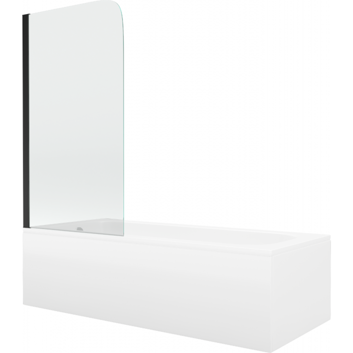 Cada dreptunghiulara, Mexen, Vega, 180 x 80 cm, Acril, Alb