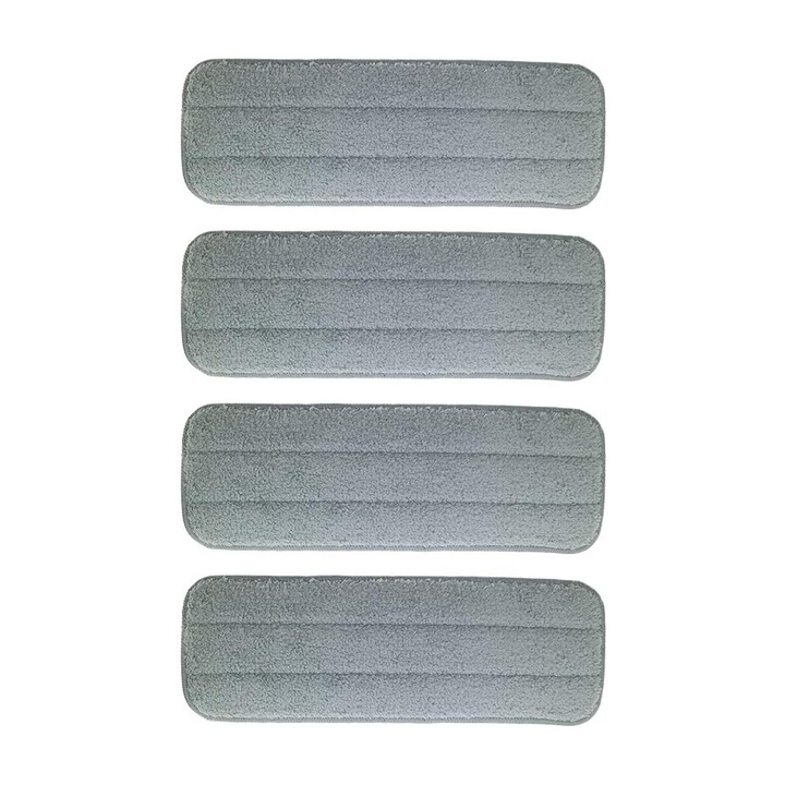 Set 4 rezerve mop PAA-home, compatibile cu Spray Mopul model Deerma TB500 TB800 si si Mi Mijia Water Spray Mop 360