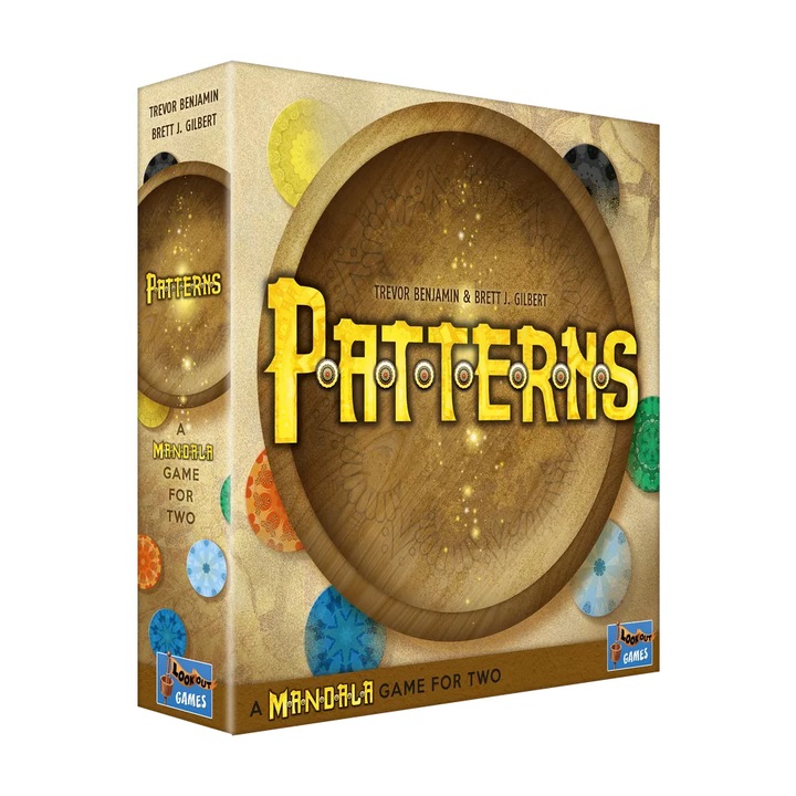 Настолна Игра Модели, Мандала игра, Lookout Games, Многоцветен