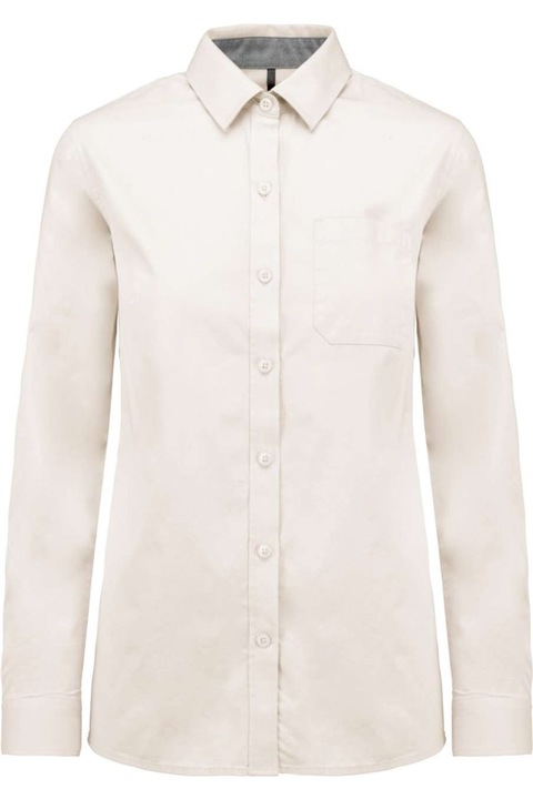 Camasa de bumbac pentru femei, Nevada KA585, Angora, XS