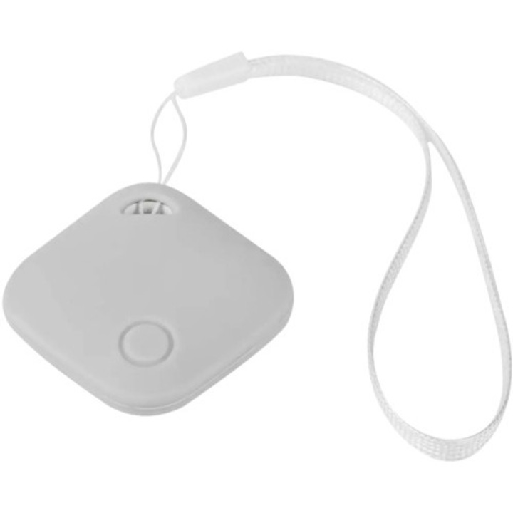 Смарт локатор на ключ Nedis Keyfinder, Bluetooth 5.1 връзка, обхват 40 м, iOS, с пръстен за захващане