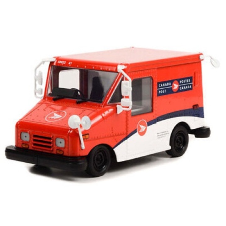 Macheta Canada Post LLV rosu/alb - 1/24 Greenlight