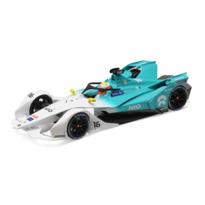 Macheta Formula E Season 5- Nio Formula E Team- Oliver Turvey - 1/18 Minichamps