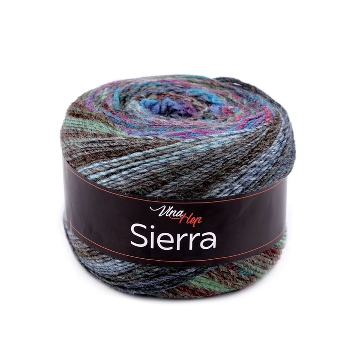 Kötőfonal, Sierra, 150 g, 7202