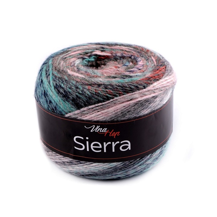 Kötőfonal, Sierra, 150 g, 7201
