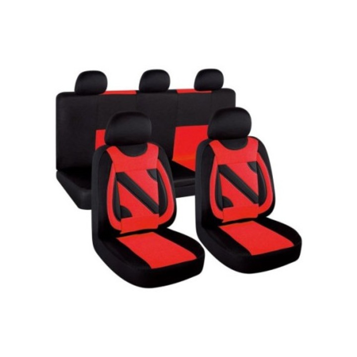 Комплект калъф за стол Nero Red, Umbrella