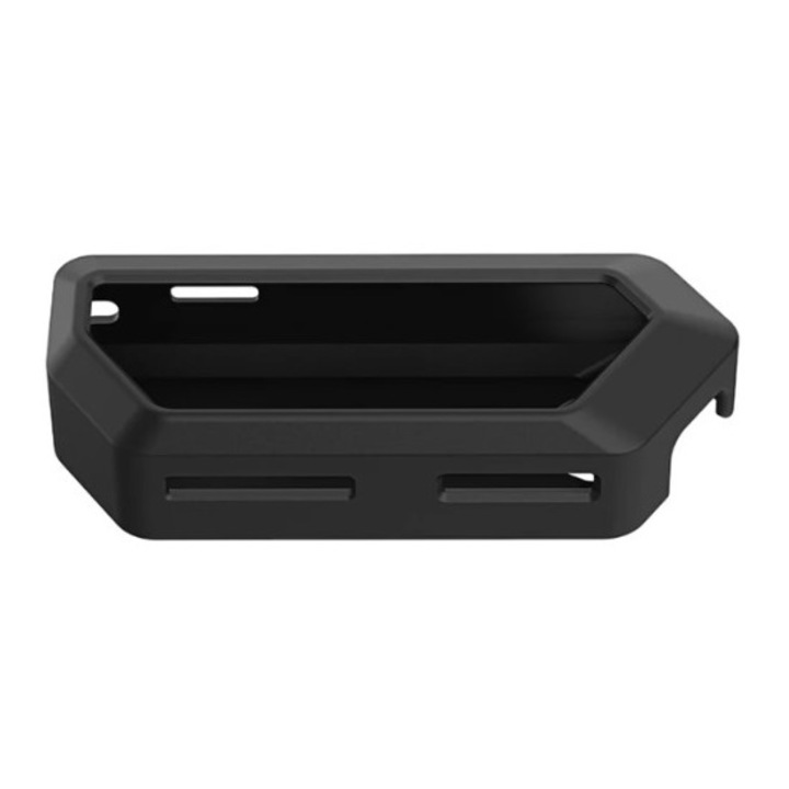 Husa de silicon rezistenta la socuri si anti-zgarieturi, protectie moale pentru Flipper Zero, PHN Mag, Negru