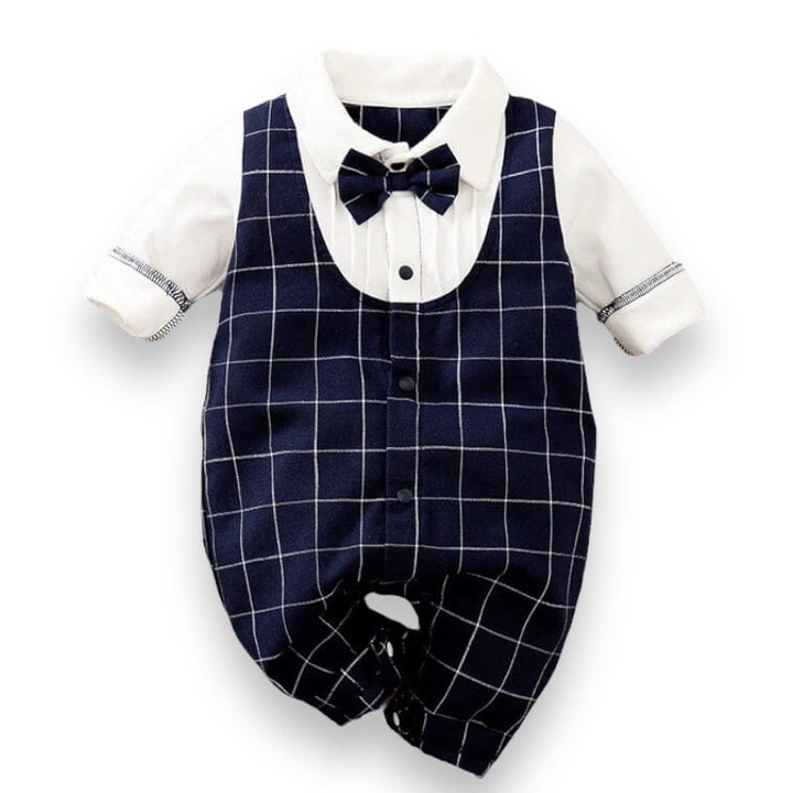 Jumpsuit típusú 100% pamut GENTLE-BOY, Tengerészkék