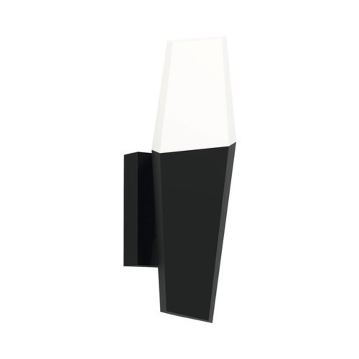 Aplica Farindola E27 Max. 1x25w, Pentru Exterior Ip44, Negru/otel