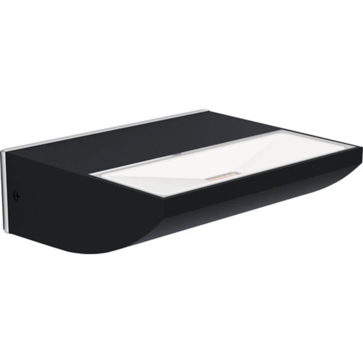 Aplica Cu Led Integrat Sorronaro 10, 5w 1000 Lumeni, Pentru Exterior Ip65, Negru