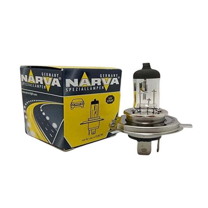 Bec Far H4 24V P43T 75/70W Narva