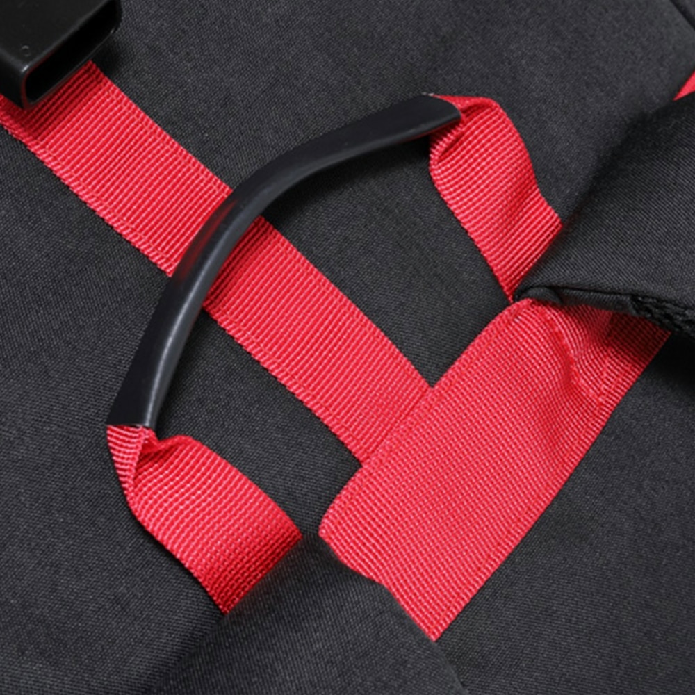 Rucsac DaredevilRouge pentru Laptop 15.6”, OPTIM SOLUTION, Functie Roll-top, Port USB, Multi-pockets, Universal, Design Ergonomic, Waterproof, Poliester 300D, High-Load Capacity, Curele Reglabile, Interior Captusit, Negru/Roz