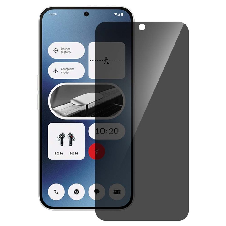 SILKASE adatvédelmi fólia Nothing Phone-hoz(2a), képernyővédő, szilikon