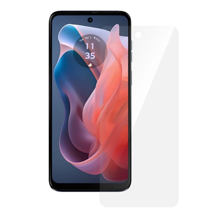 SILKASE fólia Motorola Moto G Playhez (2024), képernyővédő, megújuló szilikon