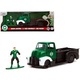 1952-es Chevrolet Coe Pickup modell és Green Lantern figura - 1/32 Jada