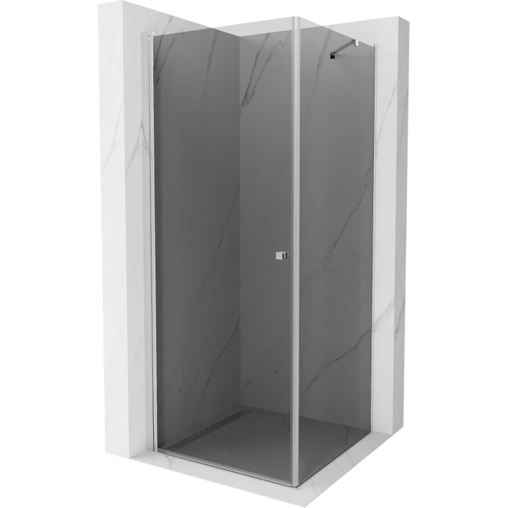 Cabina de dus, Mexen, 3570, Standard, Crom, Patrat